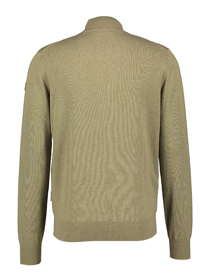 Kaki gilet met rits State Of Art 