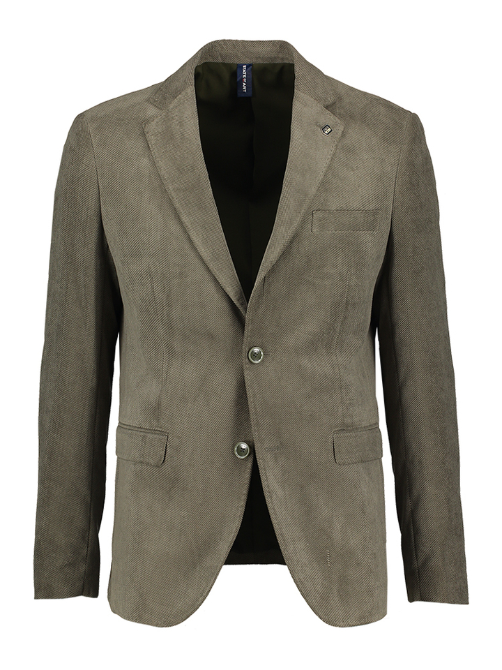 Groene blazer met licht motief State of Art 