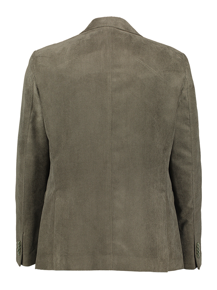 Groene blazer met licht motief State of Art 