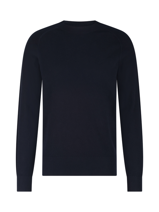 Blauwe trui met opstaande kraag State Of Art