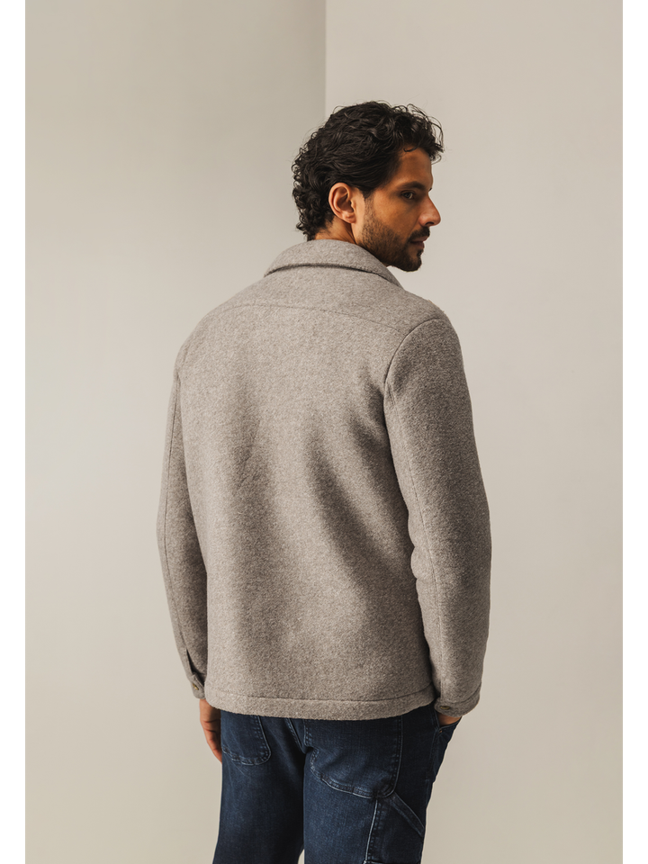 Bruin vestje met knopen State of Art