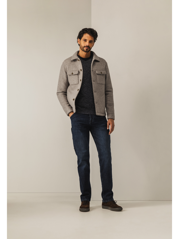 Bruin vestje met knopen State of Art