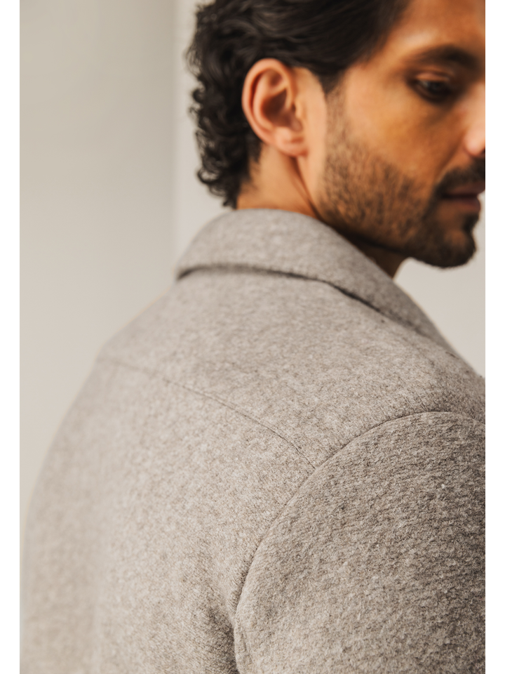 Bruin vestje met knopen State of Art