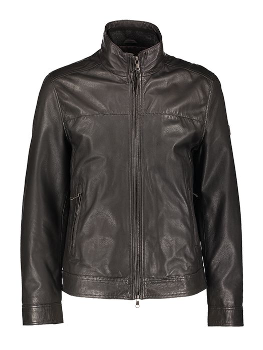 Bruine lederen jas State Of Art