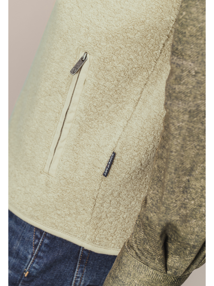 Beige teddy bodywarme State Of Art