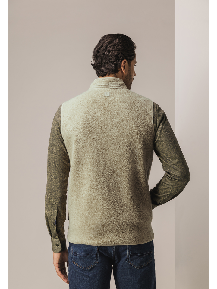 Beige teddy bodywarme State Of Art