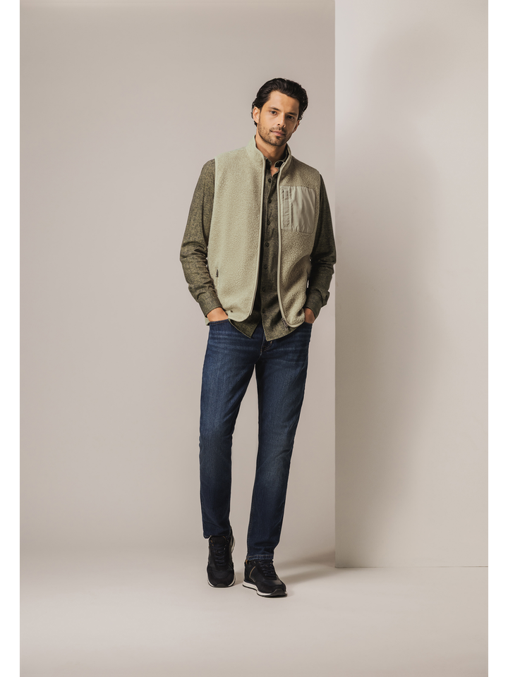 Beige teddy bodywarme State Of Art