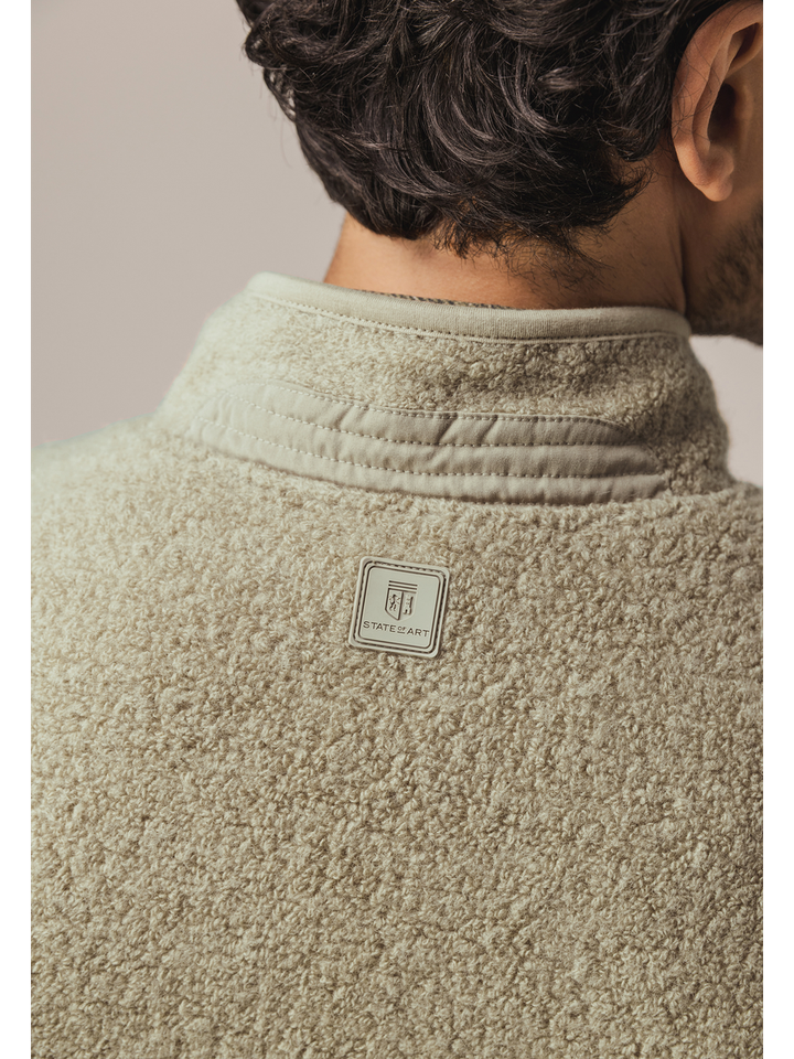 Beige teddy bodywarme State Of Art