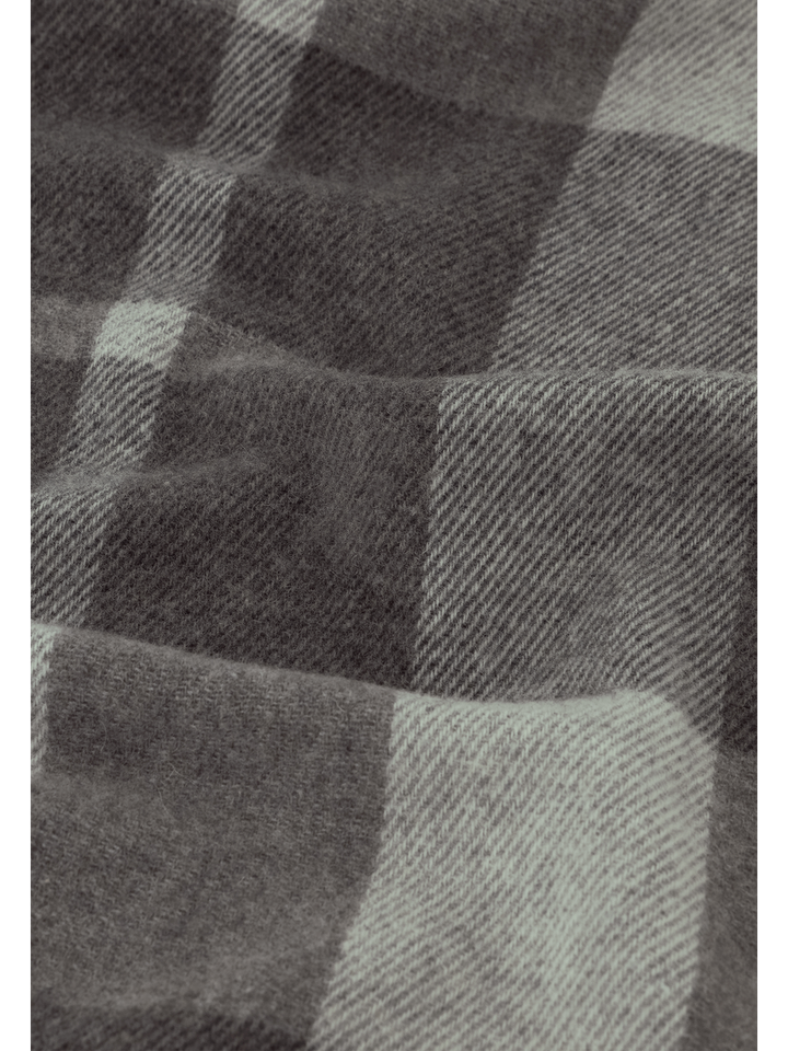 Bruingrijze wollen 1sjaal State of art