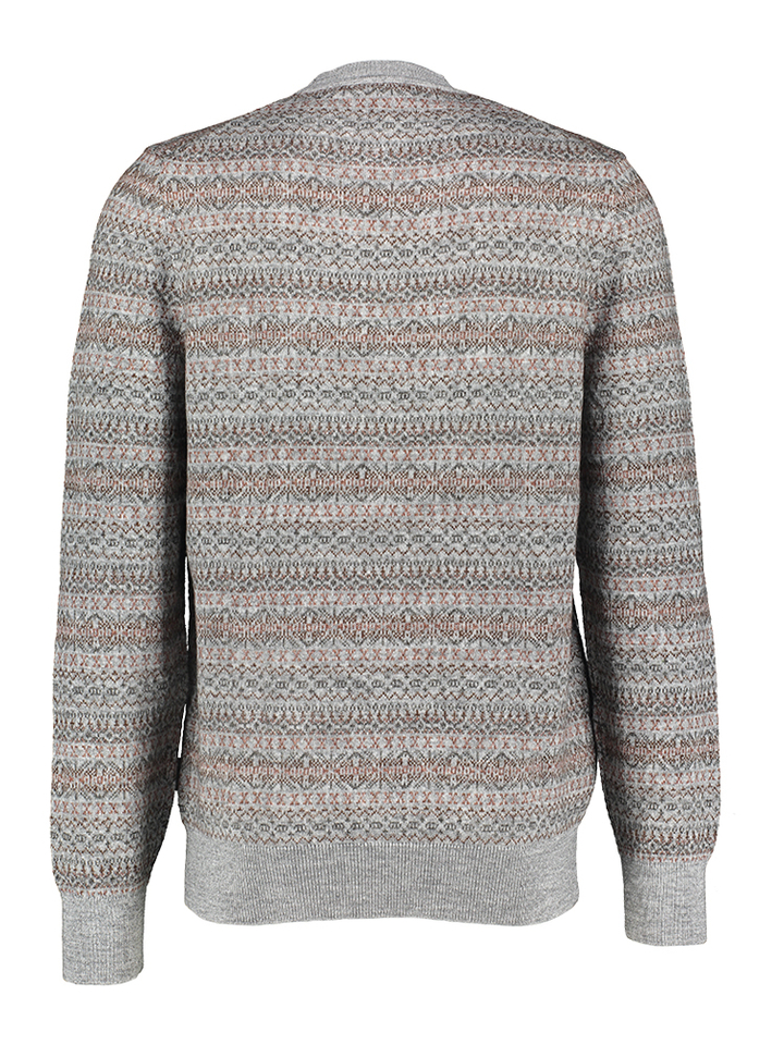 Mulit-color trui met ronde hals State of Art