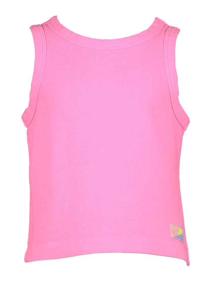 Fluo roze top AO76