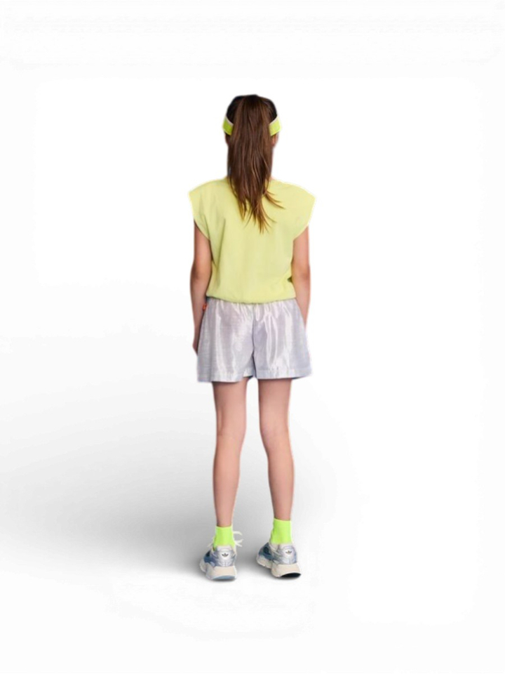Gele t-shirt met logo AO76