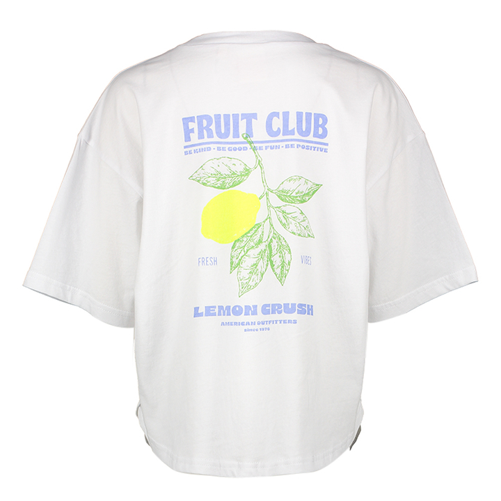 Witt t-shirt met lemon crush AO