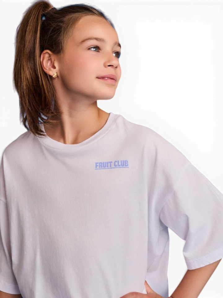 Witt t-shirt met lemon crush AO 