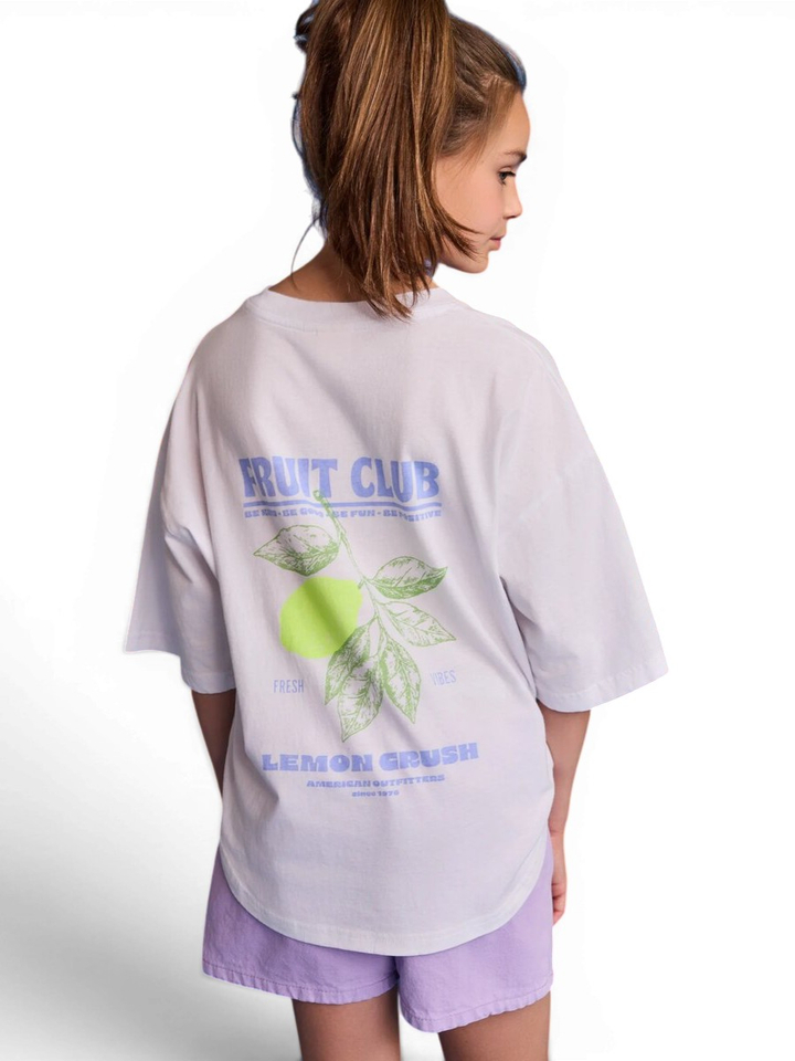Witt t-shirt met lemon crush AO 