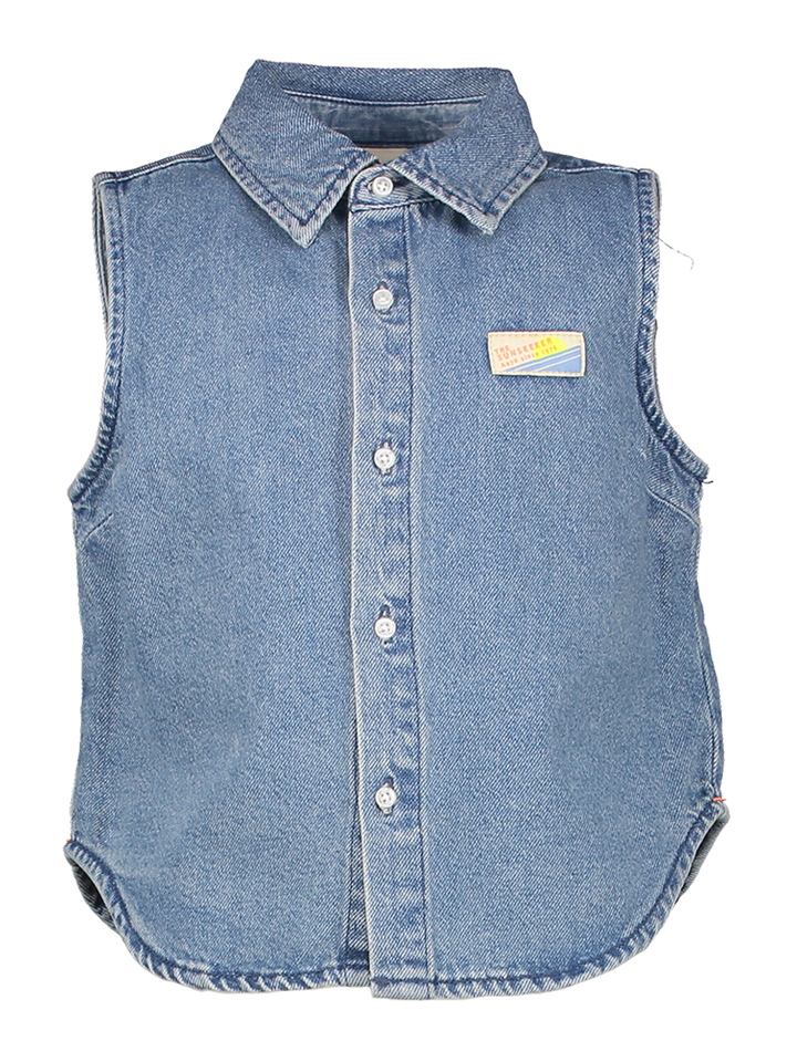 Jeans bloes zonder mouwen AO76