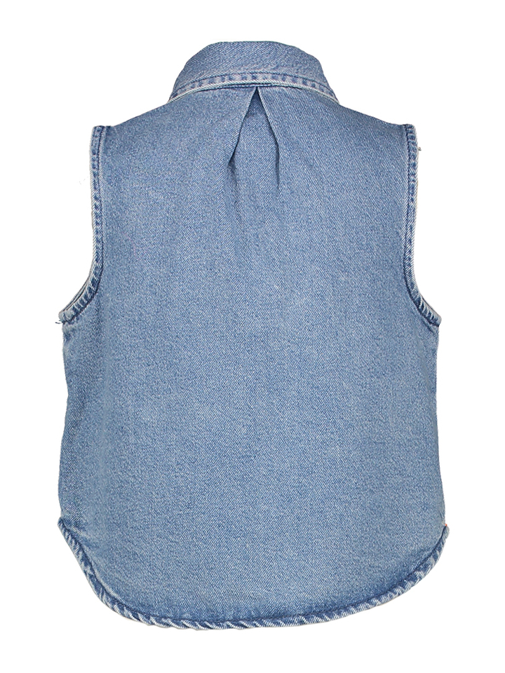 Jeans bloes zonder mouwen AO76