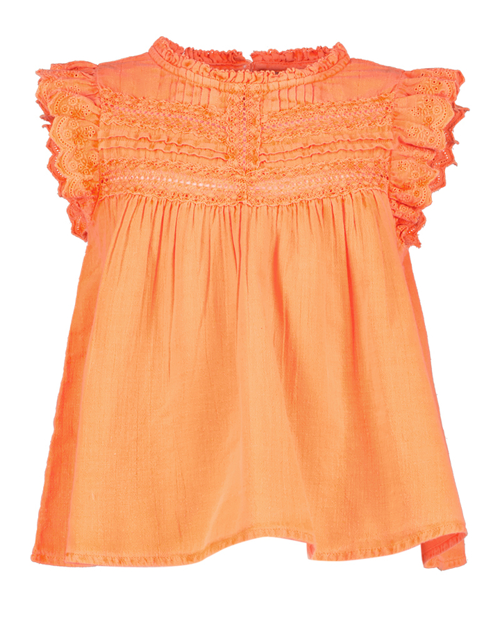 Fluo oranje top AO76