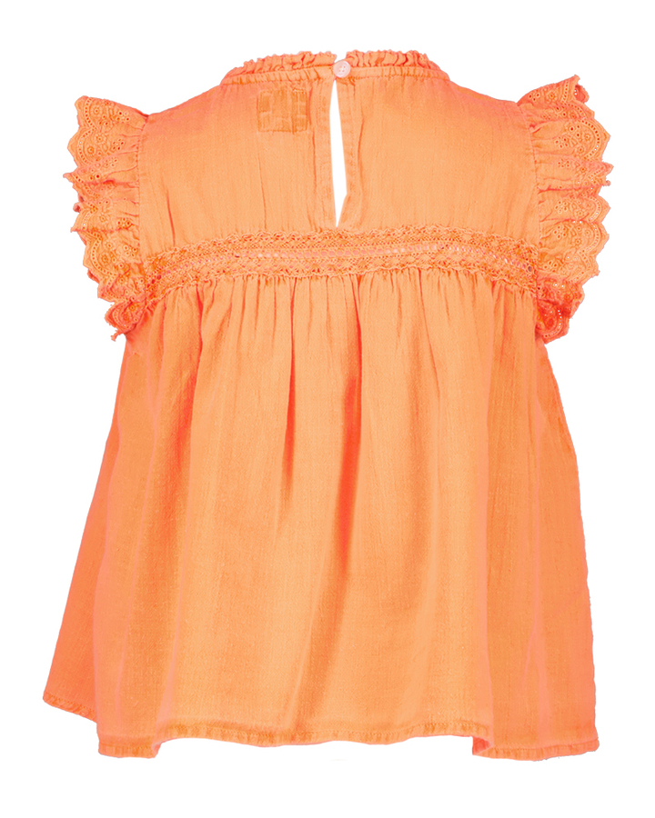 Fluo oranje top AO76