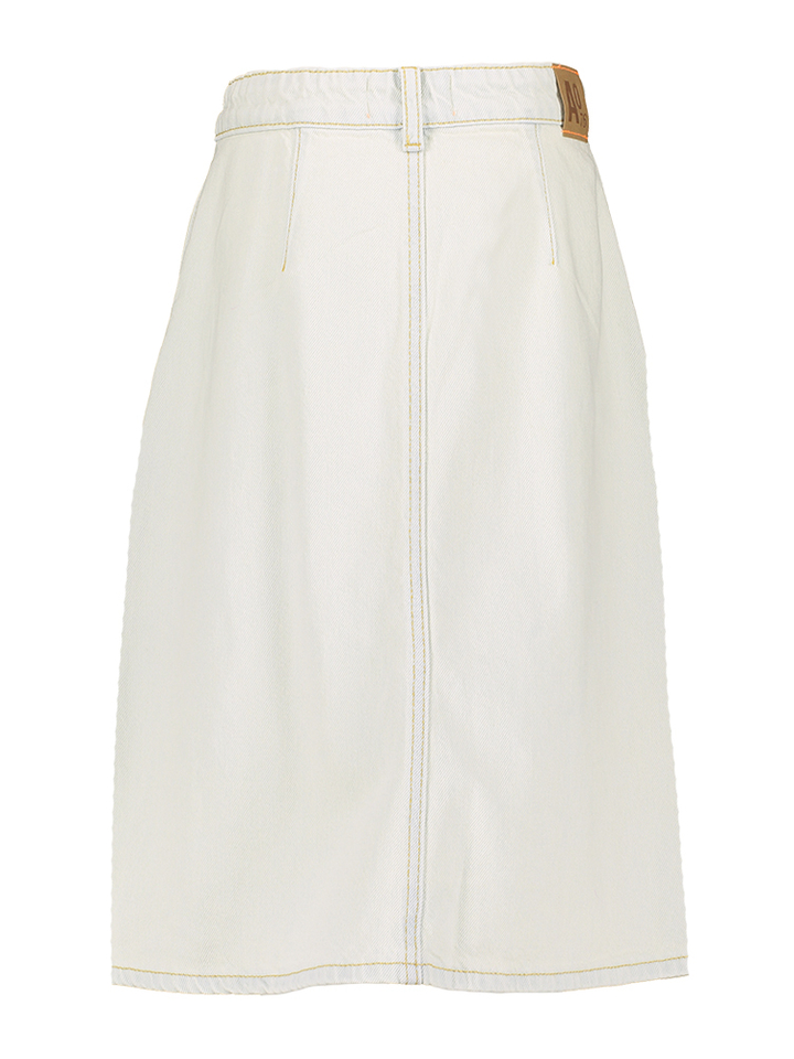 Blauwe jeans rok AO76