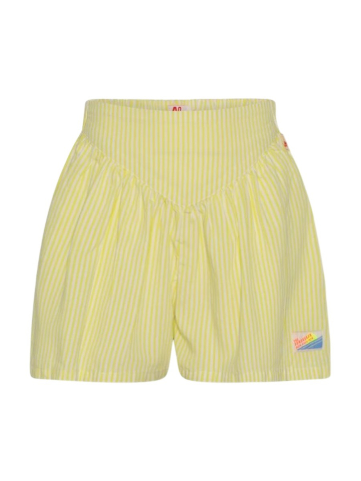 Gele gestreepte short AO76