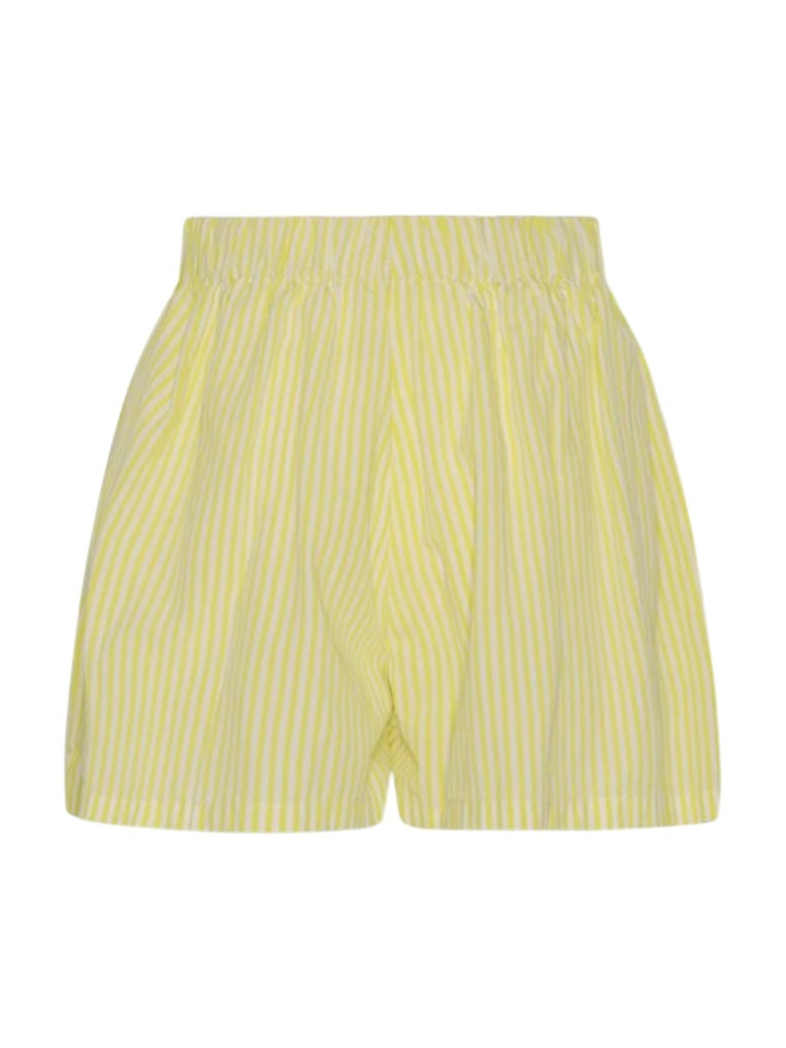 Gele gestreepte short AO76