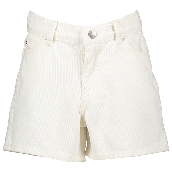 Ecru jeans short AO76