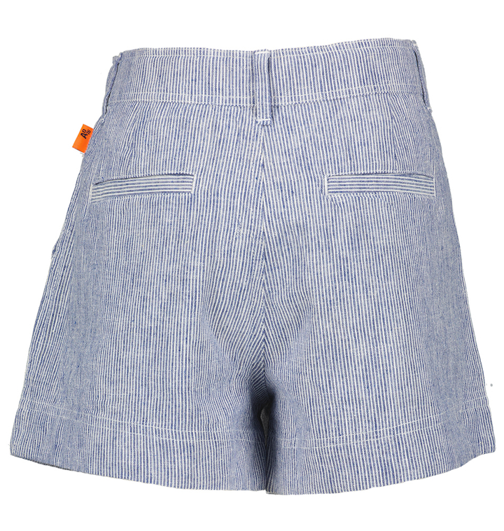 Bglauwe gestreepte short AO76