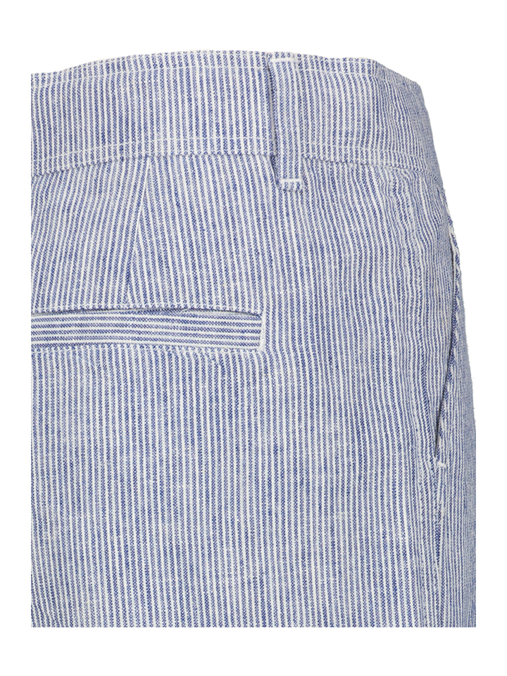 Bglauwe gestreepte short AO76