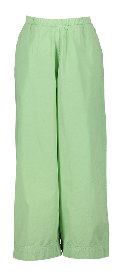 Groene broek met elastiek AO76