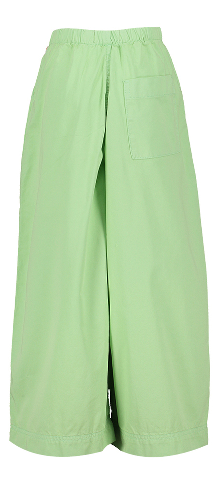 Groene broek met elastiek AO76