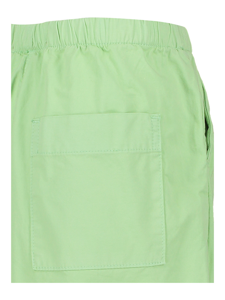 Groene broek met elastiek AO76