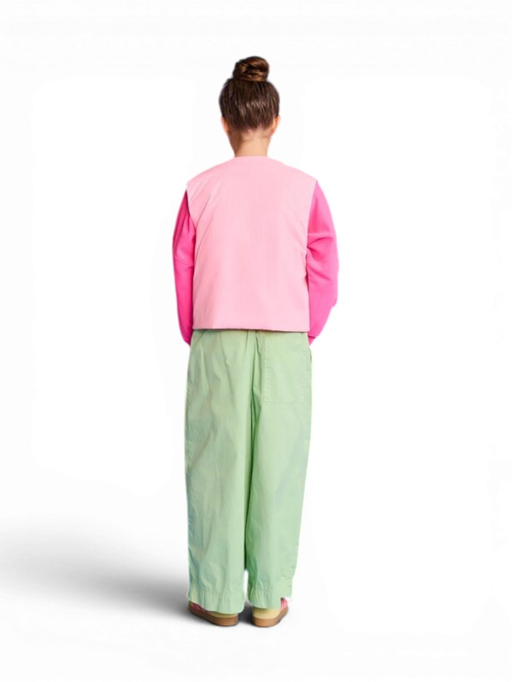 Groene broek met elastiek AO76