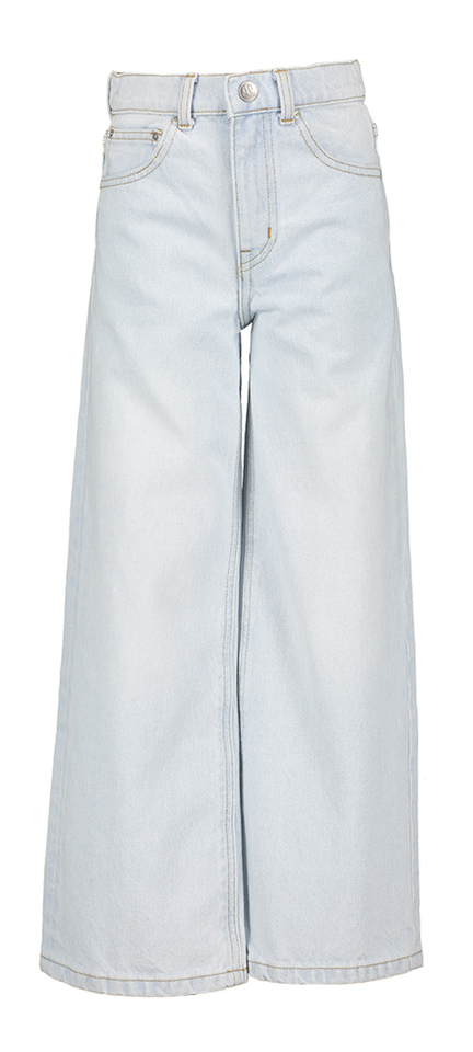 Blauwe flared jeans AO76