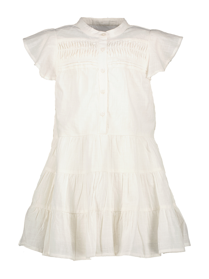 Witte katoenen jurk AO76