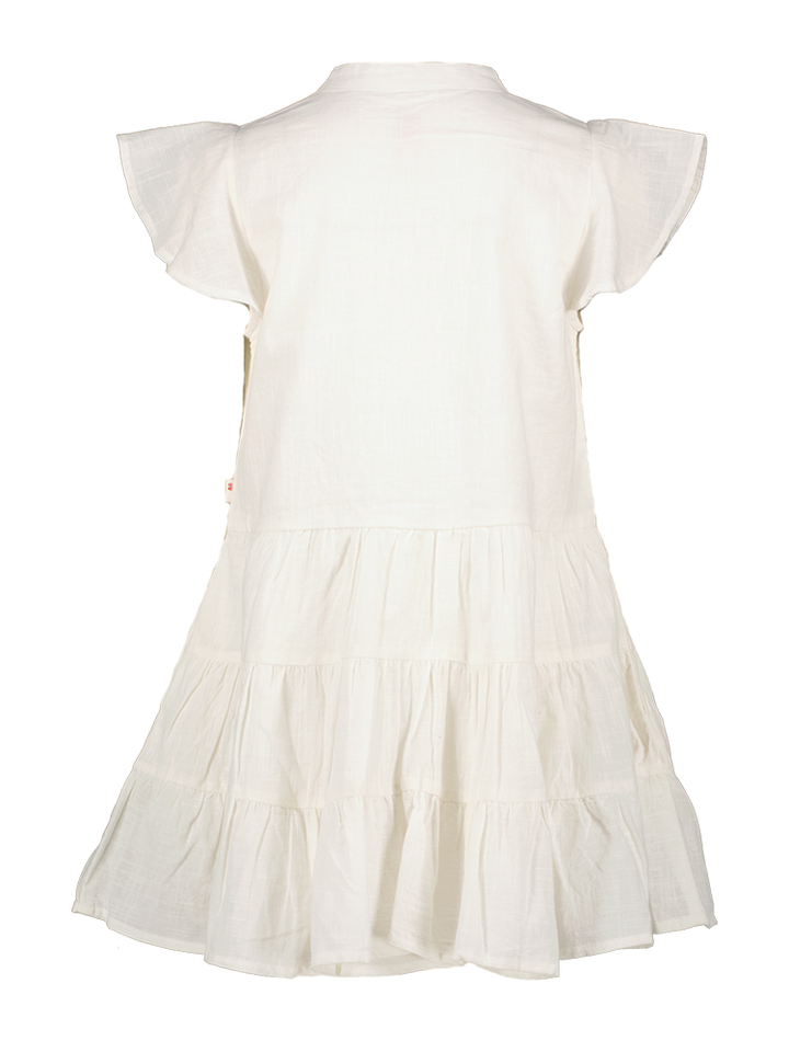 Witte katoenen jurk AO76