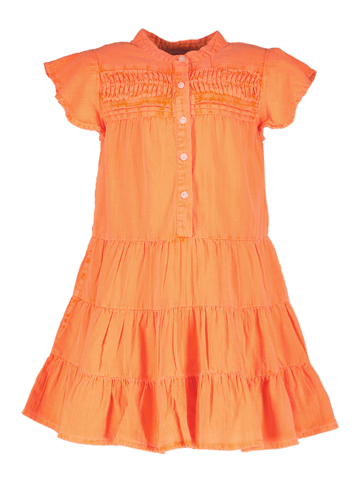 Oranje fluo kleedje AO76