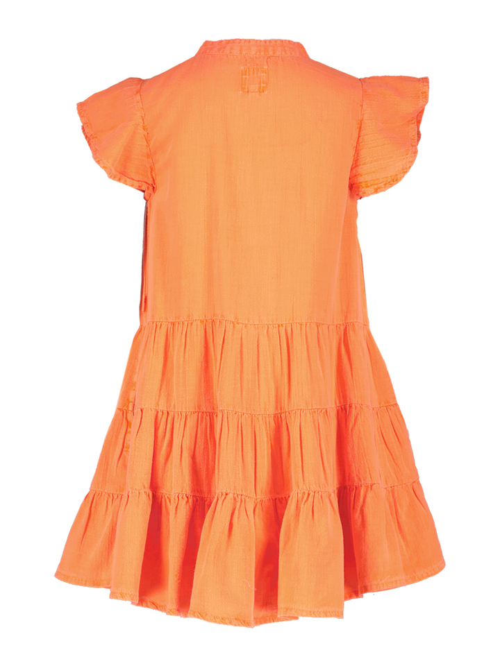 Oranje fluo kleedje AO76