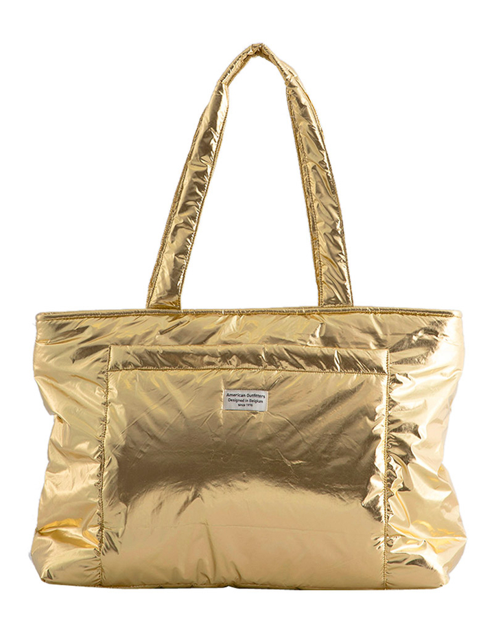 Gouden shopper AO