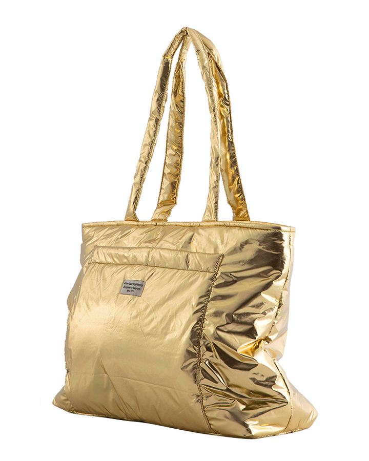 Gouden shopper AO