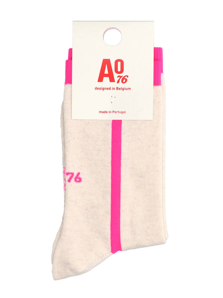 Pink sokken AO