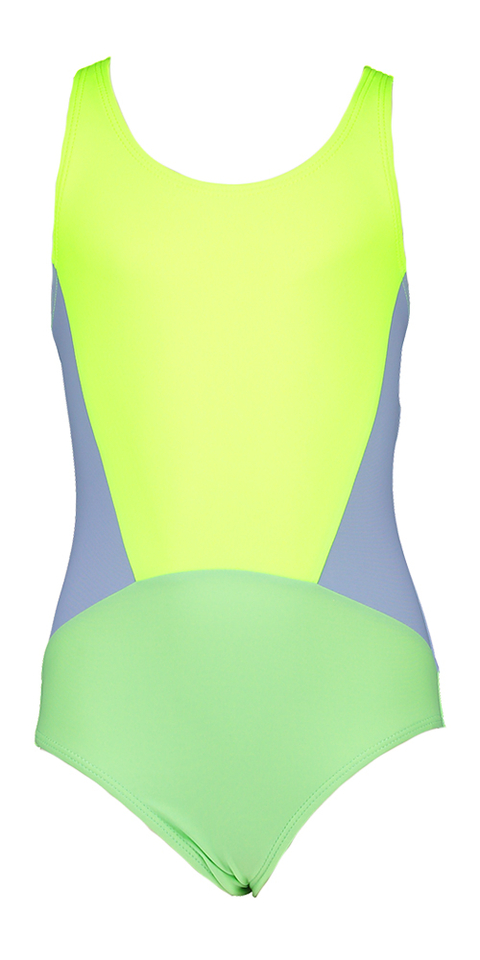 Fluo yellow beachwear AO