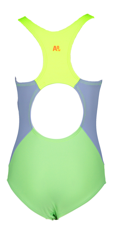 Fluo yellow beachwear AO