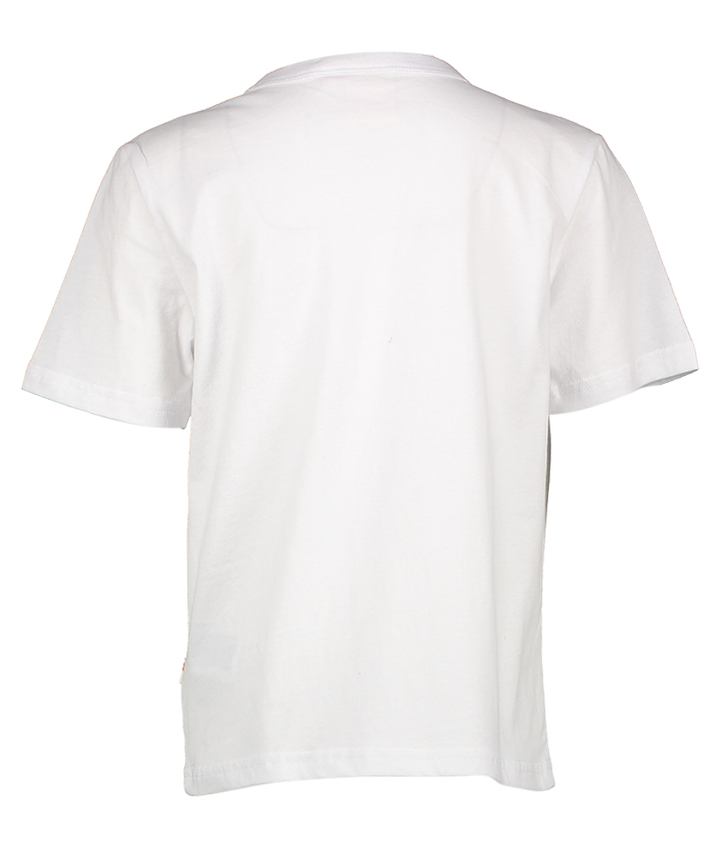 Witte t-shirt met print AO76