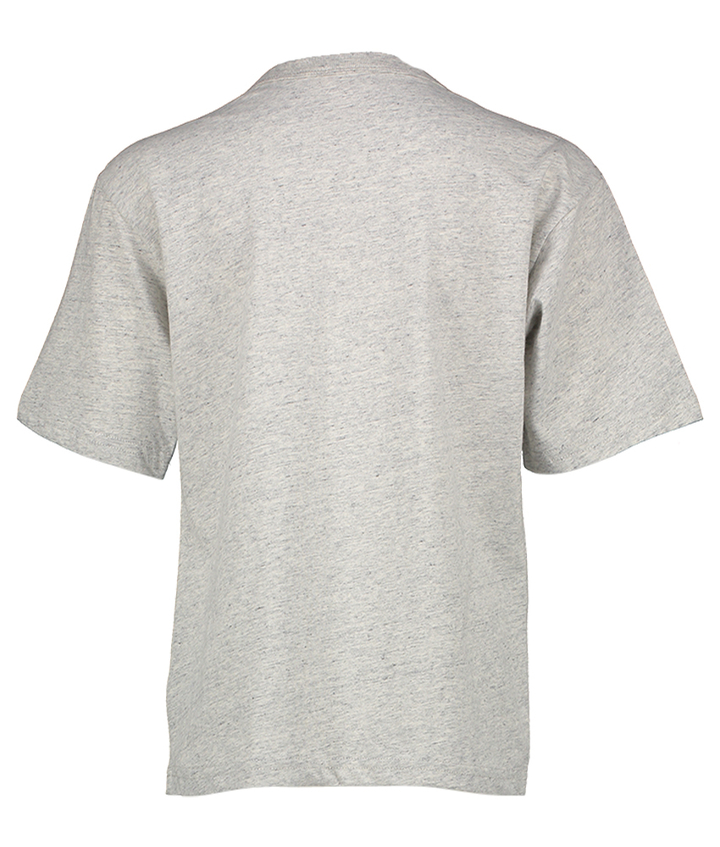 Grijze t-shirt met print AO76