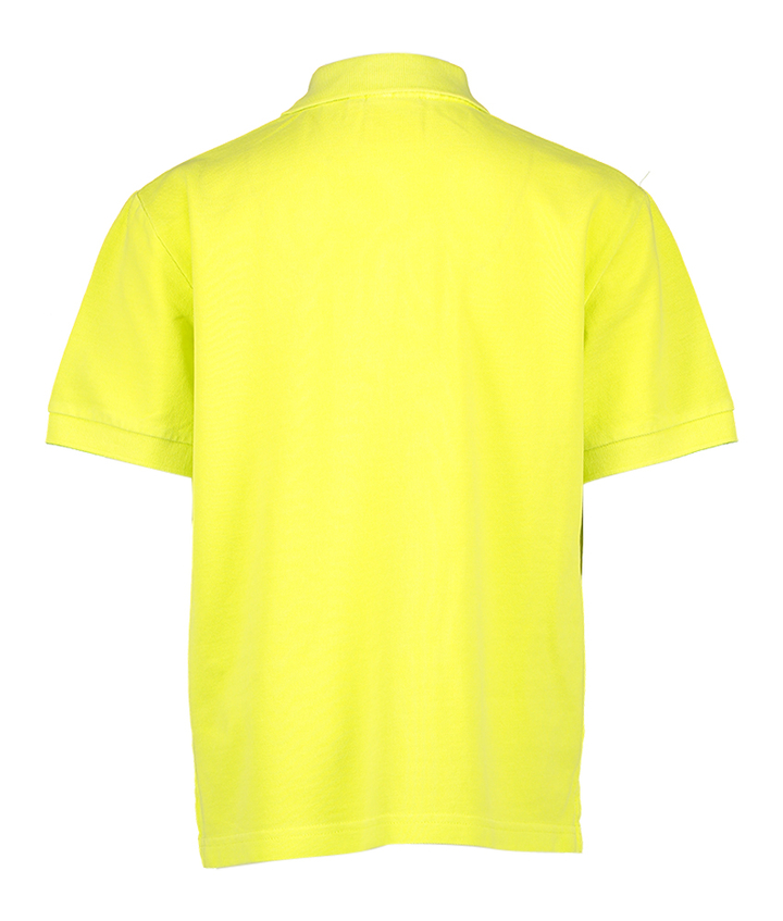 Gele polo met logo AO76 