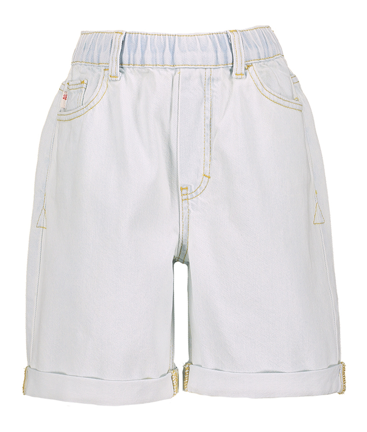 Lichtblauwe jeansshort AO76