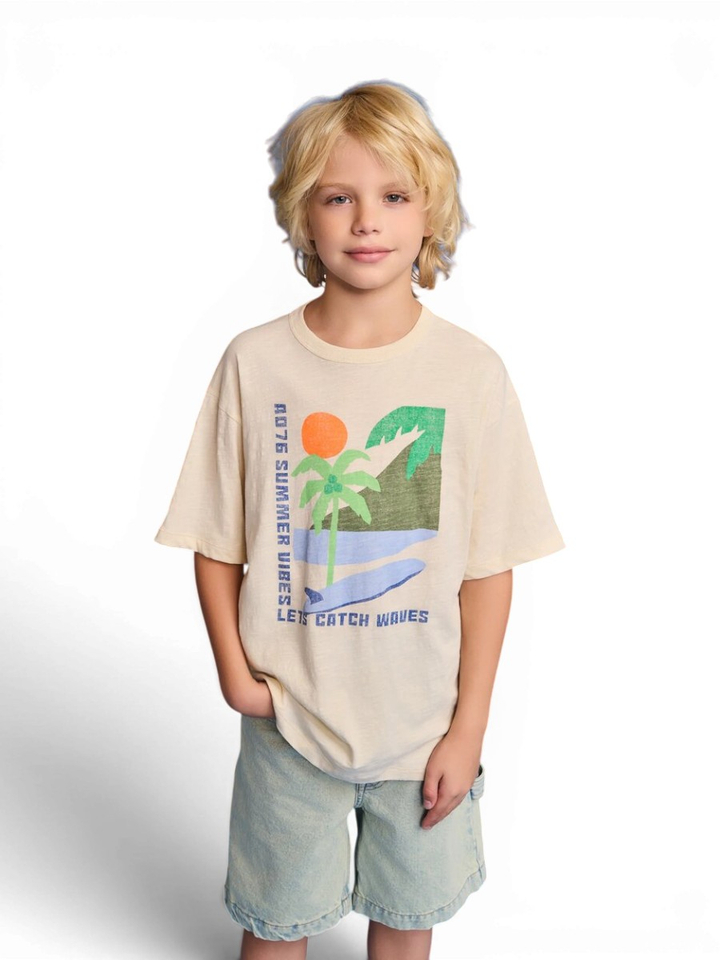 Blauwe washed short jeans AO76 