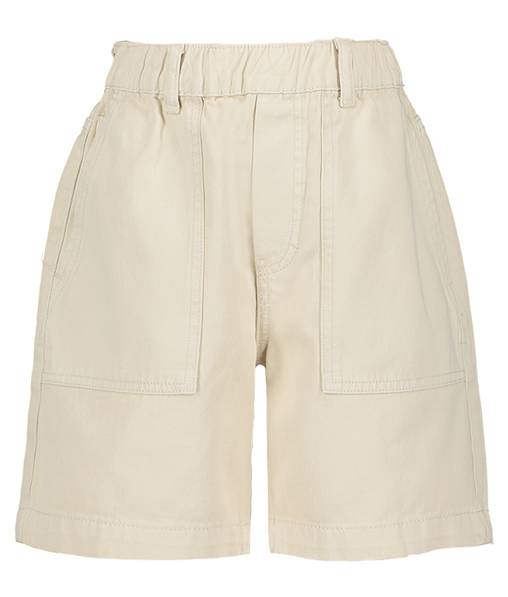 Beige short met zakken AO76 