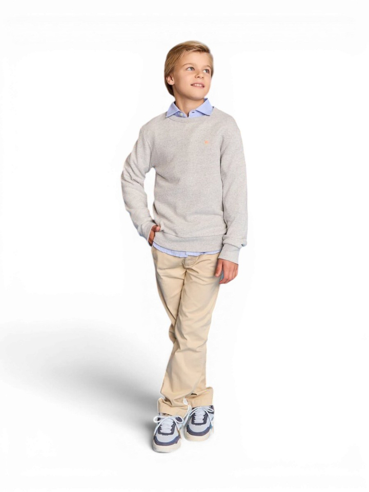 Beige broek AO76 
